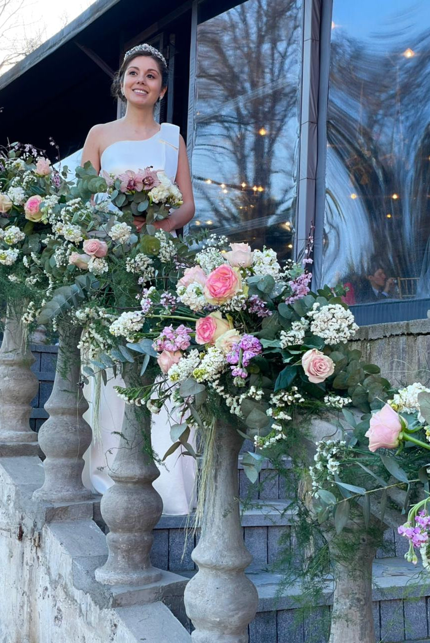 Matrimonio primaveral de Jany y Jorge