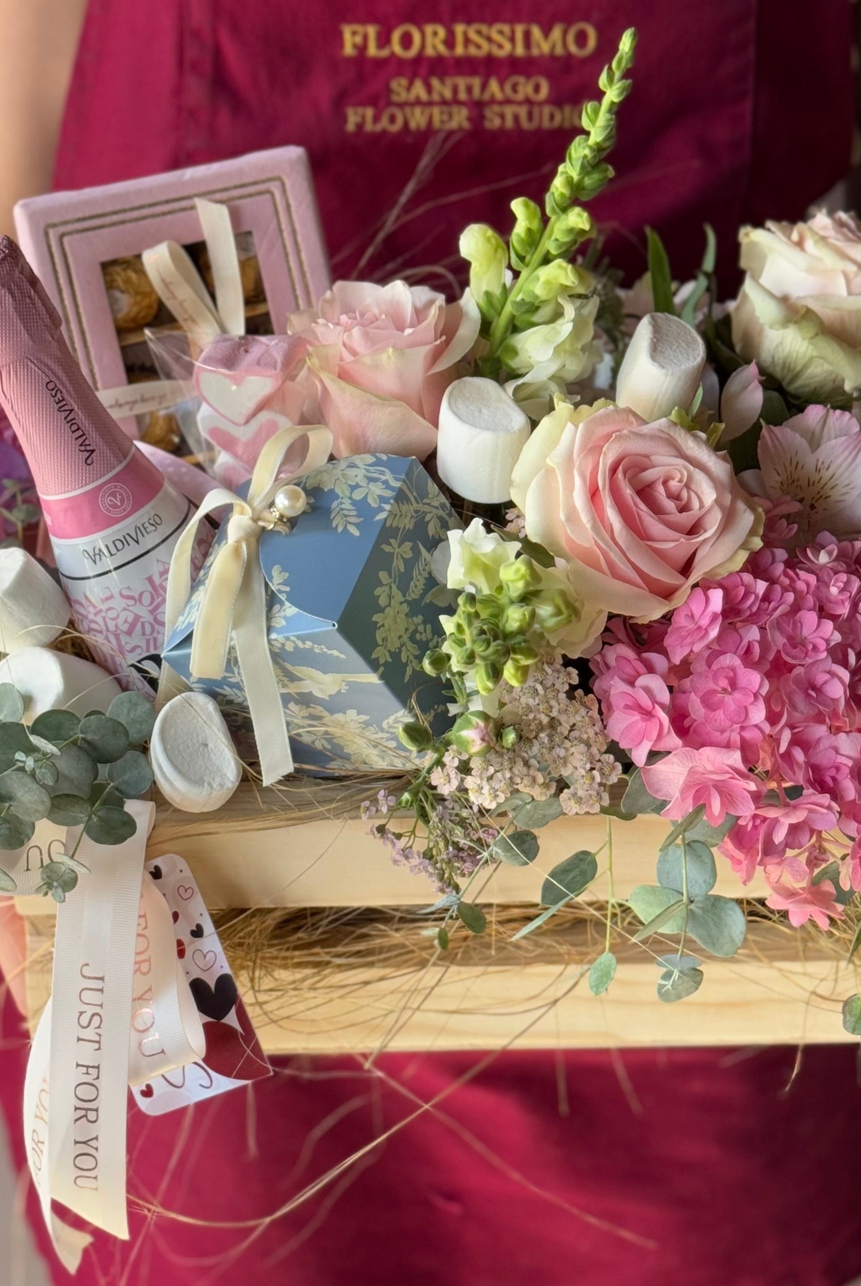 Regalos corporativos y cajas de desayuno