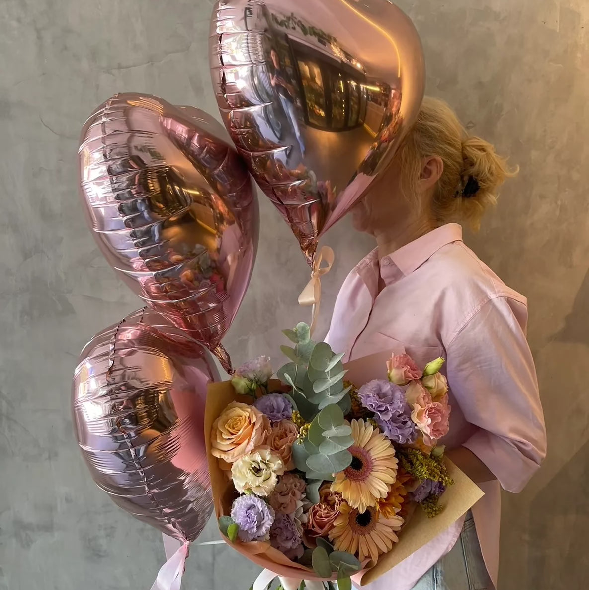 Globos y acompañamientos