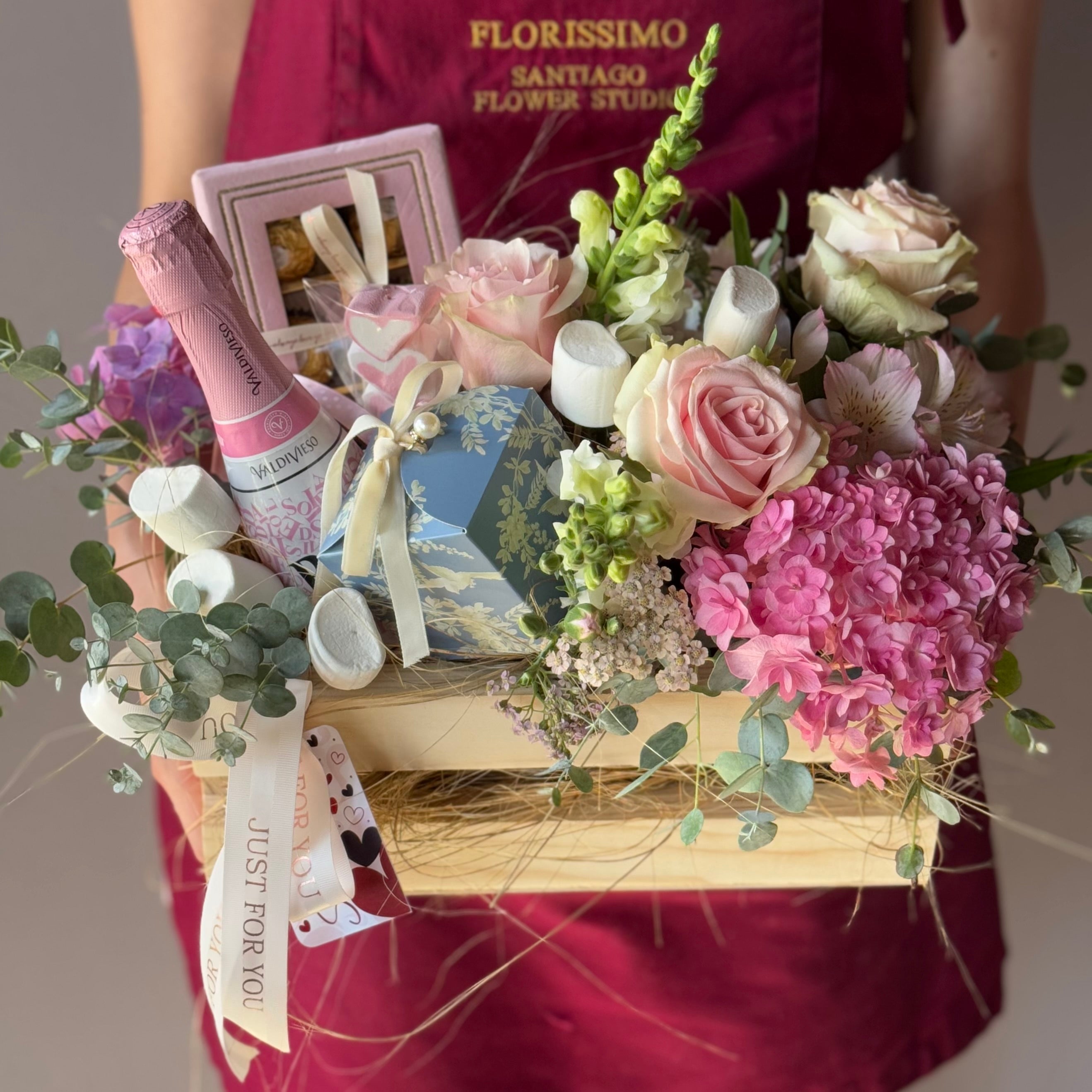 Regalos corporativos y cajas de desayuno