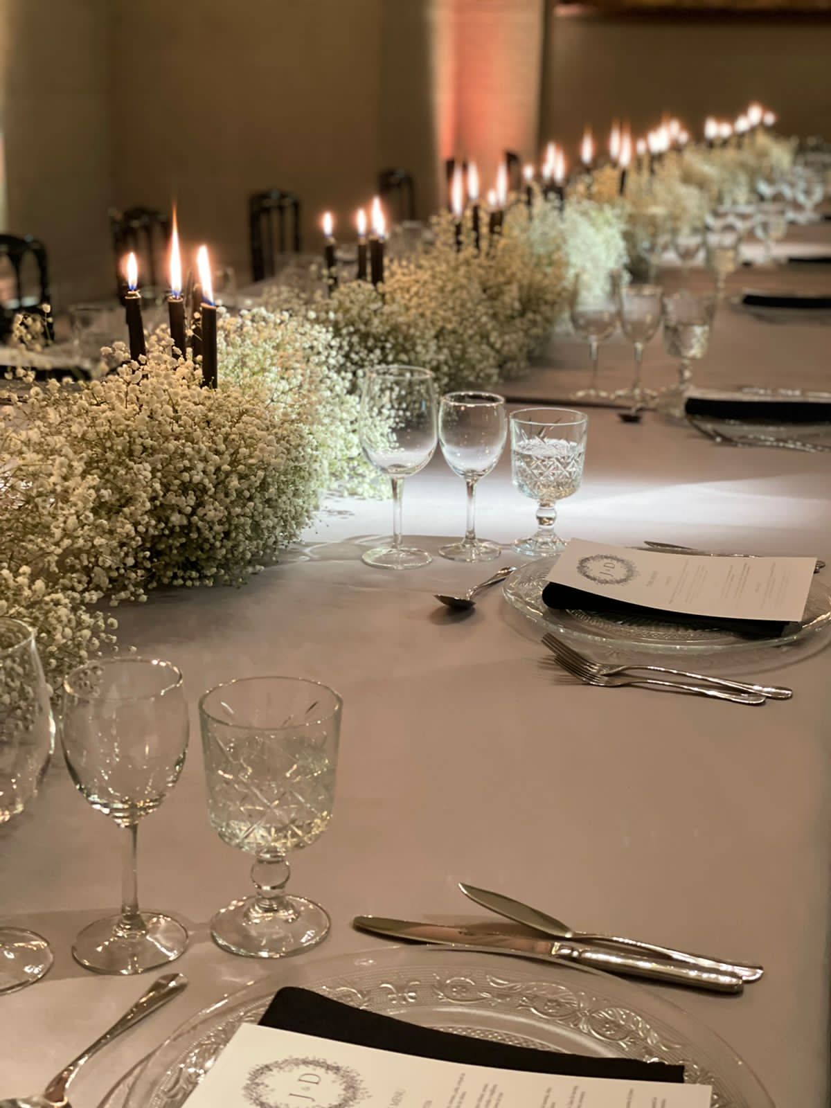 Estilo Blanco - Negro: Matrimonio de Javiera Jordan