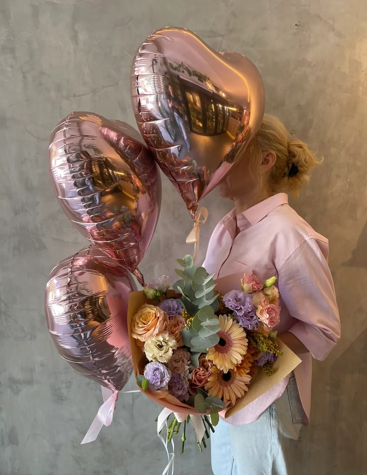 Globos y acompañamientos